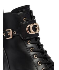 GUESS OLANNA Anfibi, tacco 4 NERO - Scarpe Donna - 5