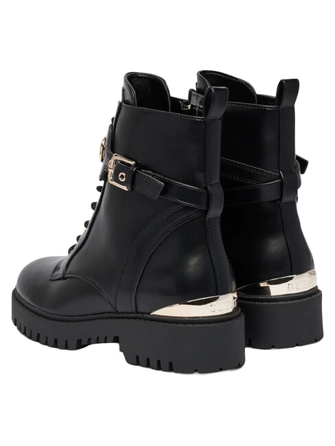 OLANNA Anfibi, tacco 4 NERO - Scarpe Donna