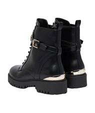 GUESS OLANNA Anfibi, tacco 4 NERO - Scarpe Donna - 3