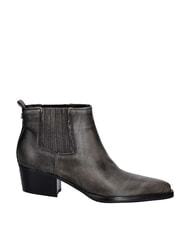 GUESS WYNIE Stivaletti in pelle, tacco 4.5 - Scarpe Donna