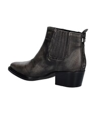 GUESS WYNIE Stivaletti in pelle, tacco 4.5 NERO - Scarpe Donna - 3