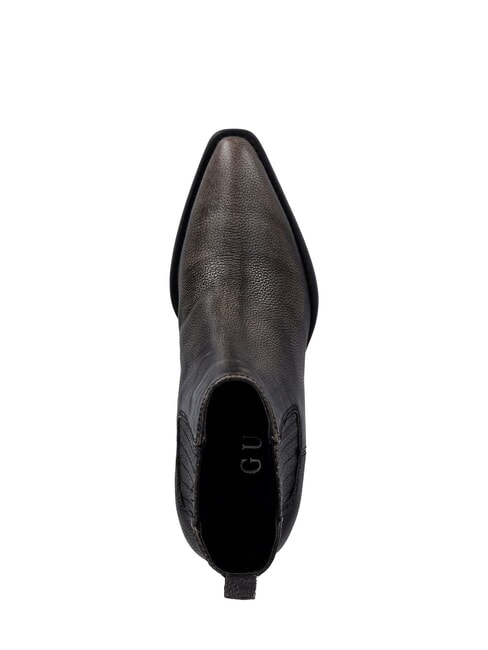 WYNIE Stivaletti in pelle, tacco 4.5 NERO - Scarpe Donna