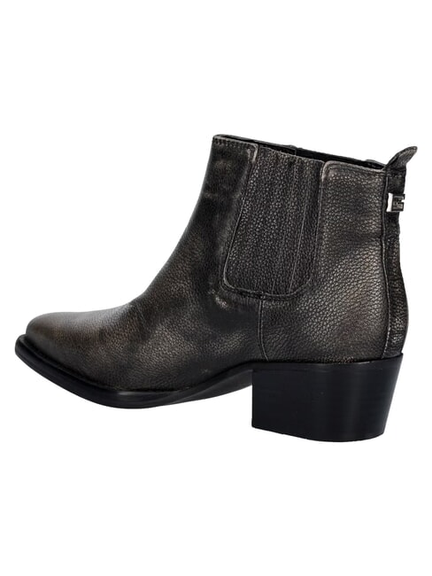 WYNIE Stivaletti in pelle, tacco 4.5 NERO - Scarpe Donna