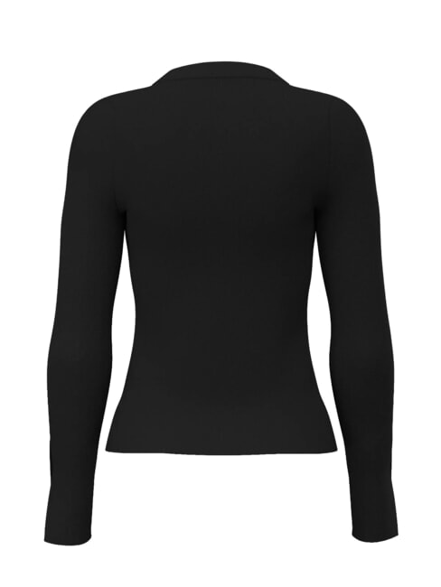 ELLIE Cardigan jetbla - Maglie Donna