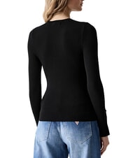 GUESS ELLIE Maglione girocollo jetbla - Maglie Donna - 2