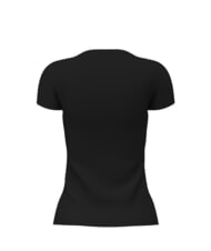 GUESS NEW ORIGINAL T-Shirt in cotone jetbla - T-shirt e Top Donna - 3