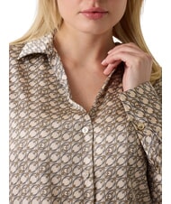 GUESS NEW CONCETTA Camicia g print oval chain p - Camicie Donna - 3