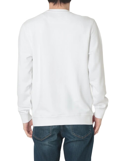 AUDLEY Felpa purwhite - Felpe Uomo