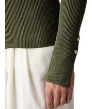 GUESS ELLIE Cardigan olive morning - Maglie Donna - 3