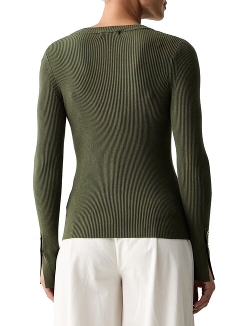 ELLIE Cardigan olive morning - Maglie Donna