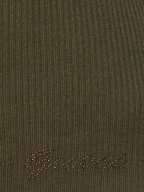 ELLIE Maglione girocollo olive morning - Maglie Donna