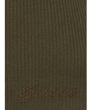 GUESS ELLIE Maglione girocollo olive morning - Maglie Donna - 4