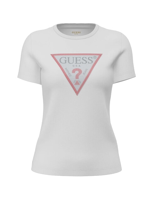 NEW ORIGINAL T-Shirt in cotone purwhite - T-shirt e Top Donna