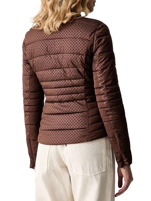 NEW VONA Piumino brown sand - Piumini Donna
