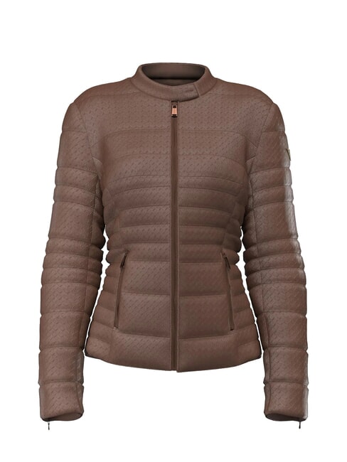NEW VONA Piumino brown sand - Piumini Donna