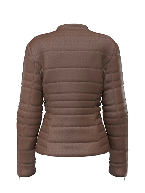 NEW VONA Piumino brown sand - Piumini Donna