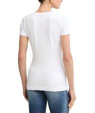 GUESS PALM TRIANGLE T-Shirt in cotone - T-shirt e Top Donna
