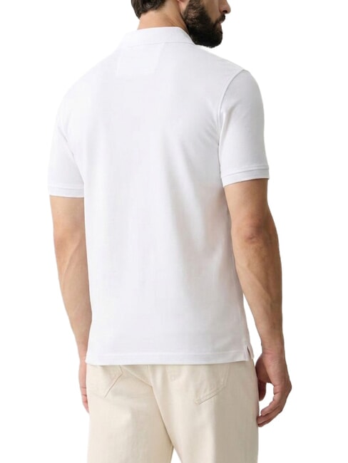 BASIC Polo in cotone purwhite - Polo Uomo