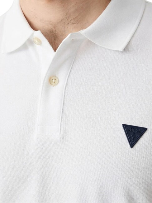 BASIC Polo in cotone purwhite - Polo Uomo