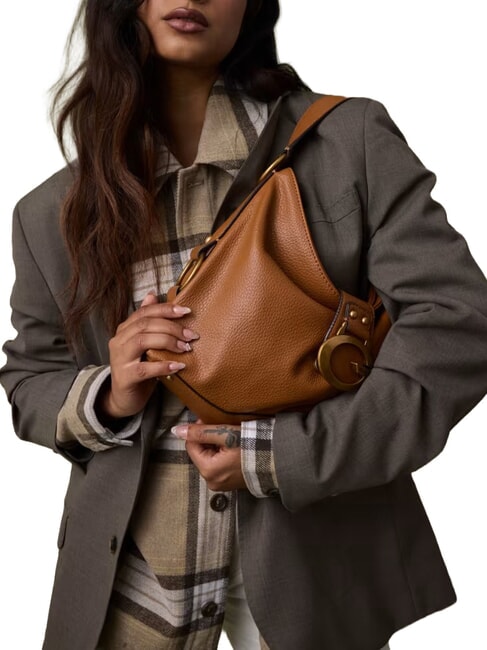 CAMDEN Borsa a spalla COGNAC - Borse Donna