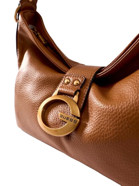 CAMDEN Borsa a spalla COGNAC - Borse Donna