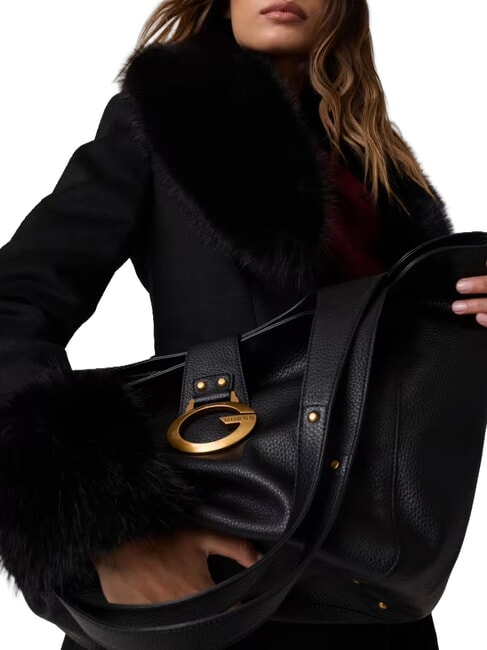 CAMDEN Borsa shopping, a spalla NERO - Borse Donna