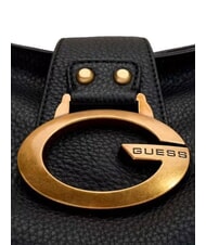GUESS CAMDEN Borsa shopping, a spalla NERO - Borse Donna - 5