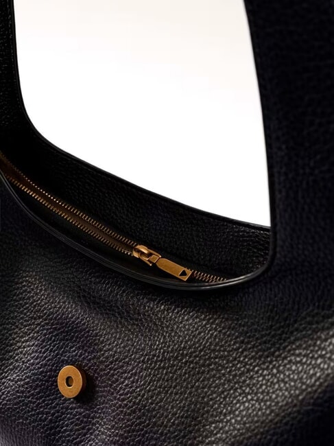 CAMDEN Borsa shopping, a spalla NERO - Borse Donna
