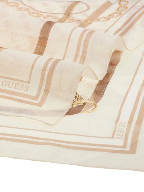 PRINTED Sciarpa con motivo a catena OFFWHITE - Sciarpe