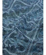 GUESS KRISTEN Sciarpa con motivo geometrico jeans - Sciarpe - 3