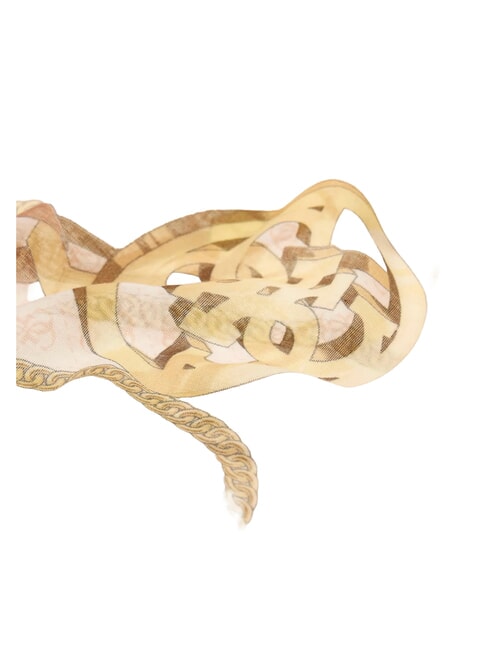 PRINTED Sciarpa con motivo a catena ROSE - Sciarpe