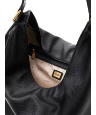 GUESS CAMDEN Borsa a spalla NERO - Borse Donna - 4