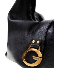 GUESS CAMDEN Borsa a spalla NERO - Borse Donna - 5