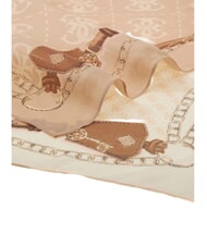 GUESS LINDSEY PRINTED Sciarpa con motivo geometrico LATTE LOGO - Sciarpe - 2