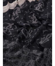 GUESS LINDSEY PRINTED Sciarpa con motivo geometrico coal - Sciarpe - 2