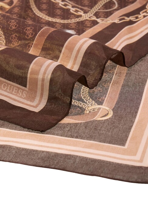 PRINTED Sciarpa con motivo a catena MULTI - Sciarpe