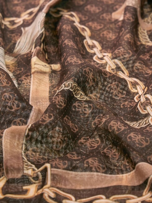 PRINTED Sciarpa con motivo a catena MULTI - Sciarpe