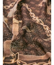GUESS PRINTED Sciarpa con motivo a catena MULTI - Sciarpe - 3