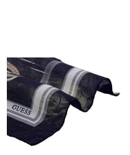 GUESS PRINTED Sciarpa con motivo a catena NERO - Sciarpe - 2
