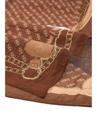 GUESS LINDSEY PRINTED Sciarpa con motivo geometrico brown - Sciarpe - 2