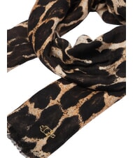 GUESS PRINTED Sciarpa con frange leopard - Sciarpe - 2