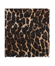 GUESS PRINTED Sciarpa con frange leopard - Sciarpe - 3