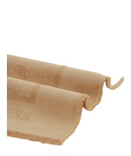 GUESS JACQUARD Sciarpa monogramma BEIGE - Sciarpe - 2