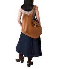 GUESS CAMDEN Borsa shopping, a spalla COGNAC - Borse Donna - 2