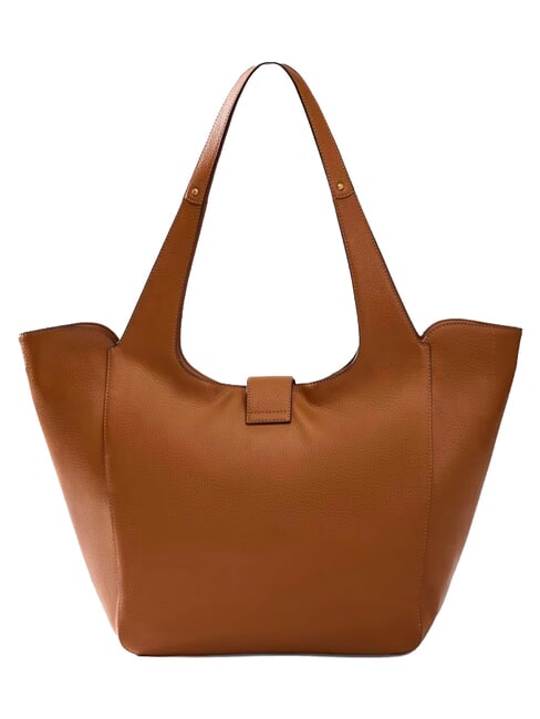 CAMDEN Borsa shopping, a spalla COGNAC - Borse Donna