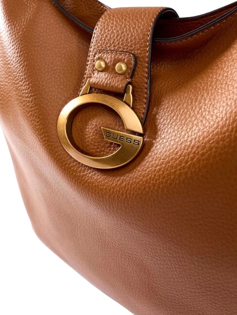 CAMDEN Borsa shopping, a spalla COGNAC - Borse Donna