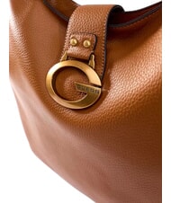 GUESS CAMDEN Borsa shopping, a spalla COGNAC - Borse Donna - 6
