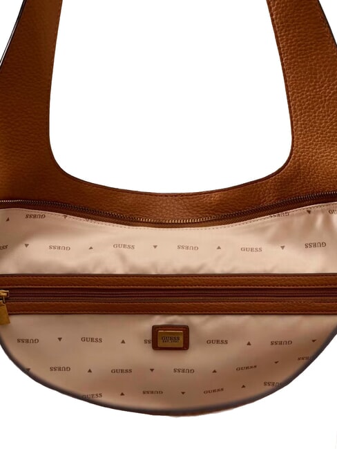 CAMDEN Borsa shopping, a spalla COGNAC - Borse Donna