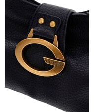 GUESS CAMDEN Borsa a spalla NERO - Borse Donna - 4