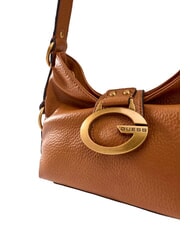 GUESS CAMDEN Borsa a spalla COGNAC - Borse Donna - 6